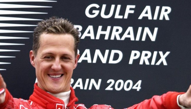 Michael Schumacher e le Parti Arabe