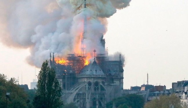 L’incendio di Notre-Dame