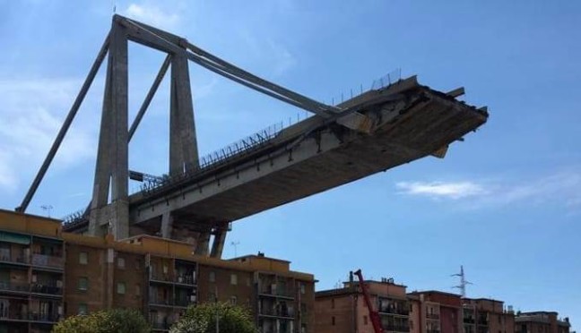 Il Ponte Morandi e le Parti Arabe